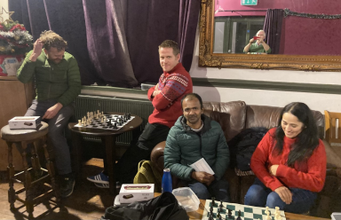 Every tournament should have an analysis room!