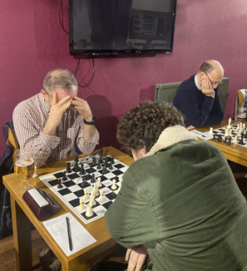 James Hennefeld goes for active play against an unorthodox opening.