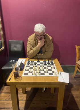 The King's Indian Defence requires full concentration