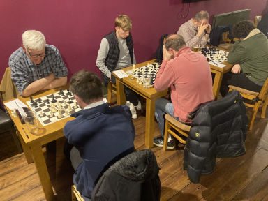 Dave Tipper, Jack Tye, and James Hennefeld on the top boards.
