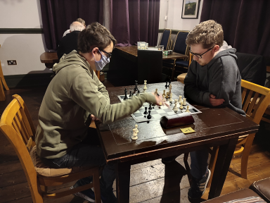 Penultimate round showdown between the top two.