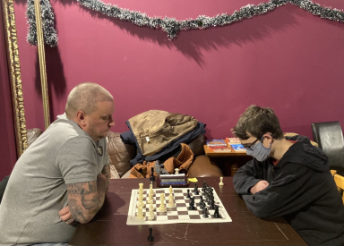 Steve won the night with an impressive 6/6.