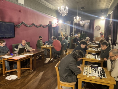 The final round in action.