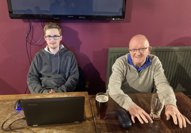 Thanks to Oli and Geoff for organising the event!