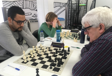 Dave Tipper (2.5/5) and Samy Benkhoucha (3.5/5) faced off in the final round of the Major.