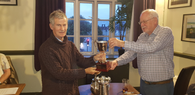 Andrew Cooper won the Mike Wood Trophy for best attacking game.