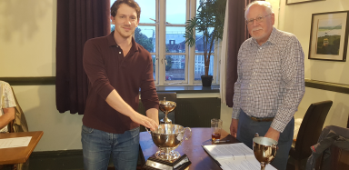 Michael Meadows taking full credit for the league knockout win.