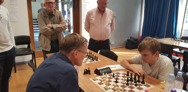Jack Tye won the Intermediate with 4 wins and a Friday evening bye.