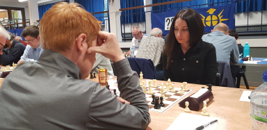 Elmira Walker won the minor with 5/5.