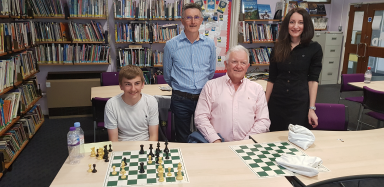 The team of Jack Tye, Grant Daly, Richard Livermore, and Elmira Walker won the team prize for their excellent performances.