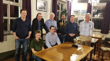 The knockout players that hadn't already left: Michael Meadows, Oliver Stubbs, Tyson Mordue, Lewis Martin, Nigel Hosken, Oscar Garcia, Richard Savory, Michael Brigden.