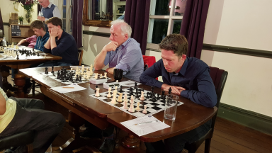 Plenty of concentration.
