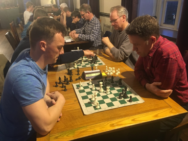Stannard vs Savory and Humphreys vs Sherwin.