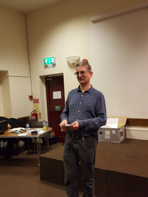 Andrew Munn won the major with 5.5/6.