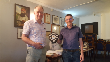 Grant wins the President's trophy.
