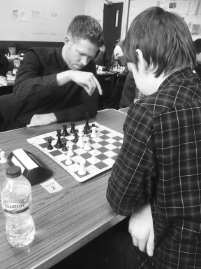 A bonus action shot of Richard (not taken by Chris Lamming, but kept in the same cool style).