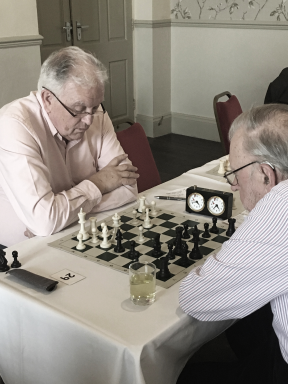 Richard earning a round 5 draw.